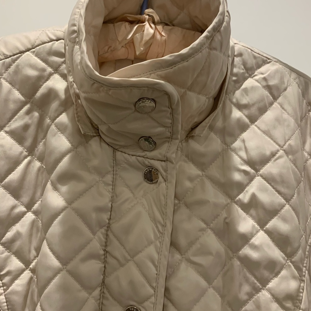 Laundry-Shelli Segal Quilted Jacket Removable Hood - Picture 3 of 12